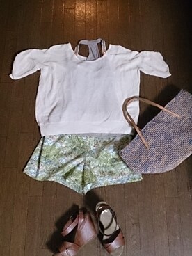 ikuminさん（レディース・151cm）の春コーディネート