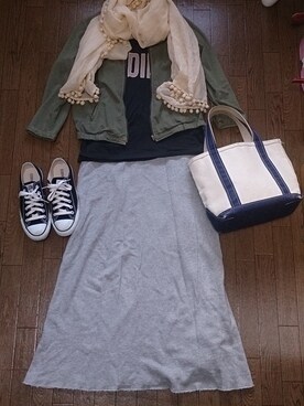 ikuminさん(レディース・151cm)の春コーディネート