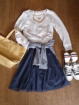 ikuminさん(レディース・151cm)の春コーディネート