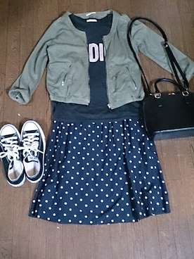 ikuminさん(レディース・151cm)の春コーディネート