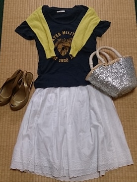 ikuminさん(レディース・151cm)の春コーディネート