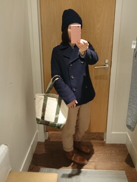 「Tiara（ティアラ）のアイテム（ブーツ）」を使った、ikuminさん（レディース・151cm）の秋コーディネート
