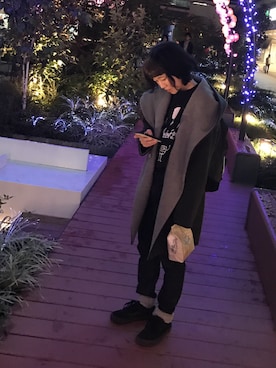 「BAMBI＆FALINE（バンビアンドファリーン）のアイテム」を使った、つむじさん（レディース・149cm）の秋コーディネート