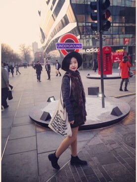 黄鱼桶さんのコーディネート