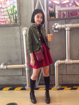 黄鱼桶さんのコーディネート