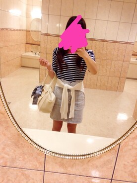 愛美さん（レディース・157cm）の夏コーディネート