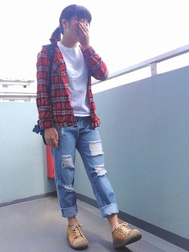 S  k.さんのコーディネート