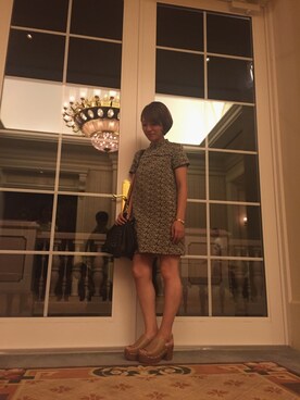 Hikariさん（レディース・154cm）の夏コーディネート