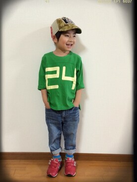 koottaanさん(キッズ・100cm)の春コーディネート