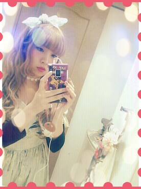 「#ブルー」｜「アイテム（ワンピース/ドレス）」を使った、♡モモセエリナ♡さん（レディース・159cm）の春コーディネート