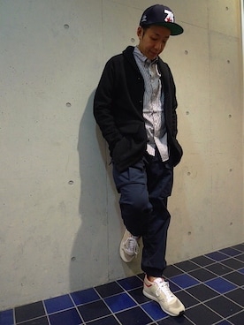 「BEDWIN & THE HEARTBREAKERS」｜「アイテム（その他）」を使った、TORIさん（メンズ・168cm）の秋コーディネート