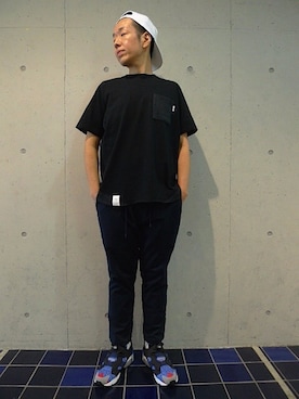 「WHIZLIMITED（ウィズリミテッド）のアイテム」を使った、TORIさん（メンズ・168cm）の春コーディネート