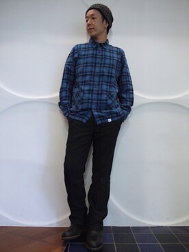 「RED WING SHOES（レッドウィング）のアイテム（ブーツ）」を使った、TORIさん（メンズ・168cm）の秋コーディネート