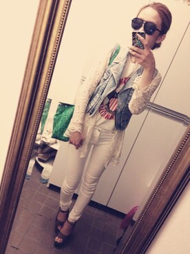 masudamamiさん（レディース・165cm）の春コーディネート