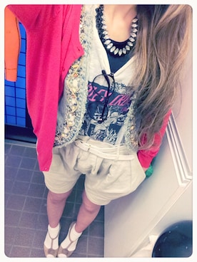 masudamamiさん（レディース・165cm）の春コーディネート