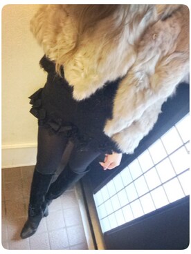 「DECEIVE..（ディセイブ）のアイテム」を使った、masudamamiさん（レディース・165cm）の冬コーディネート