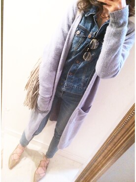 masudamamiさん（レディース・165cm）の春コーディネート