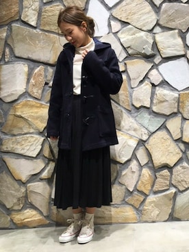 「relume」｜JOURNAL STANDARD relume　ららぽーと富士見店さん（レディース・160cm）の秋コーディネート