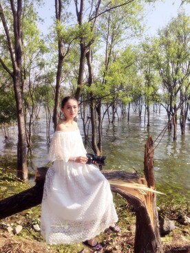 吴提提さんのコーディネート