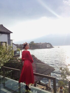 吴提提さんのコーディネート