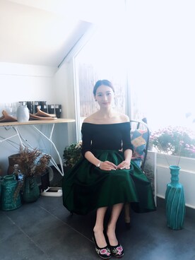 吴提提さんのコーディネート