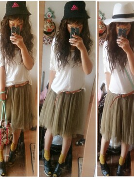 umakoさん（レディース・163cm）の春コーディネート