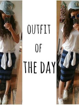 umakoさん（レディース・163cm）の夏コーディネート