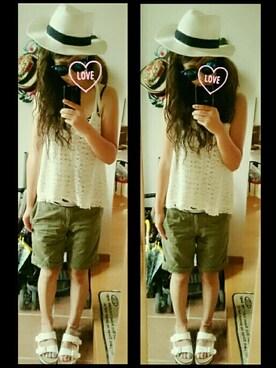 umakoさん(レディース・163cm)の夏コーディネート