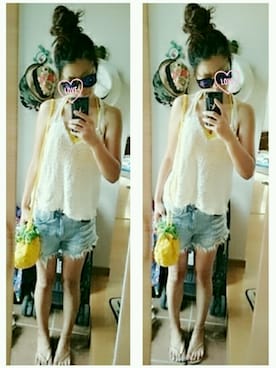 umakoさん(レディース・163cm)の夏コーディネート