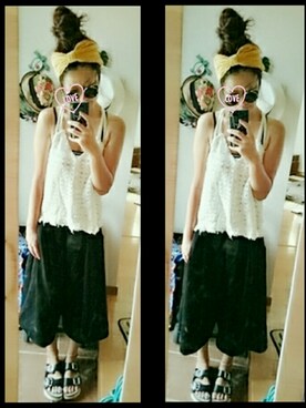 umakoさん(レディース・163cm)の夏コーディネート