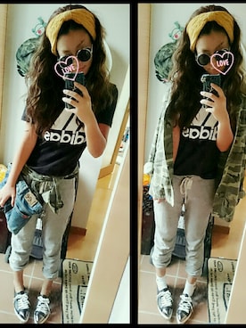 「NETSTAR（ネットスター）のアイテム（シューズ）」を使った、umakoさん（レディース・163cm）の秋コーディネート