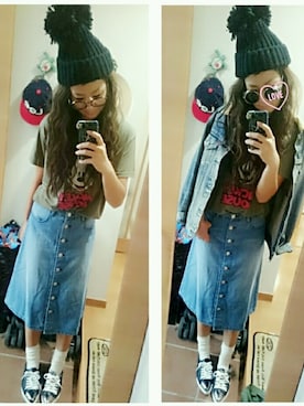 「NETSTAR（ネットスター）のアイテム（シューズ）」を使った、umakoさん（レディース・163cm）の秋コーディネート