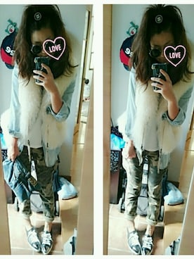 「NETSTAR（ネットスター）のアイテム（シューズ）」を使った、umakoさん（レディース・163cm）の秋コーディネート