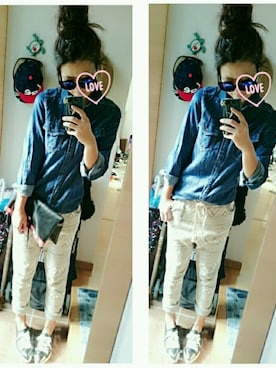 「NETSTAR（ネットスター）のアイテム（シューズ）」を使った、umakoさん（レディース・163cm）の秋コーディネート