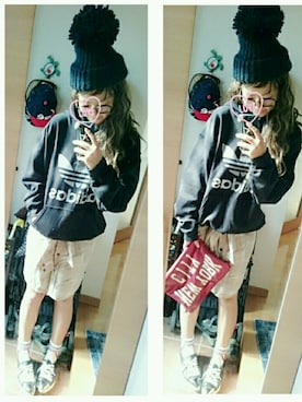 「NETSTAR（ネットスター）のアイテム（シューズ）」を使った、umakoさん（レディース・163cm）の秋コーディネート