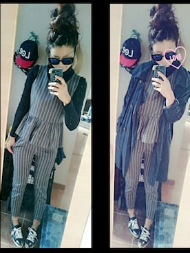 「NETSTAR（ネットスター）のアイテム（シューズ）」を使った、umakoさん（レディース・163cm）の秋コーディネート