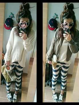 「NETSTAR（ネットスター）のアイテム（シューズ）」を使った、umakoさん（レディース・163cm）の秋コーディネート