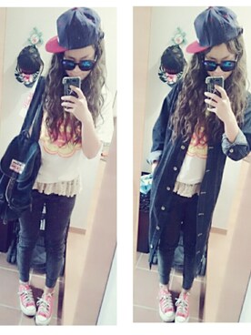 umakoさん（レディース・163cm）の春コーディネート