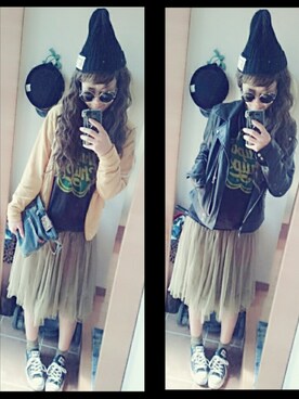 umakoさん（レディース・163cm）の春コーディネート