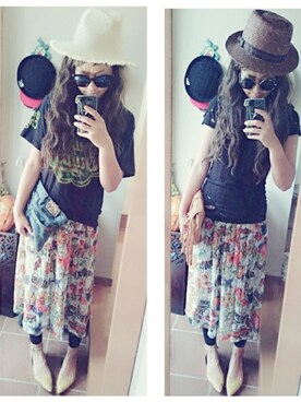 umakoさん（レディース・163cm）の春コーディネート