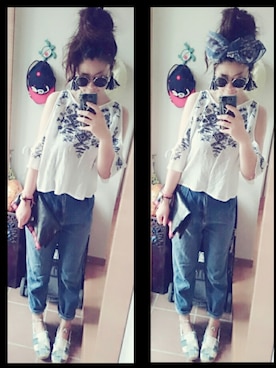 umakoさん（レディース・163cm）の春コーディネート