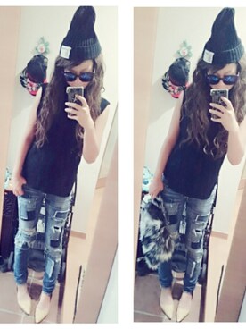 umakoさん（レディース・163cm）の秋コーディネート