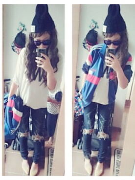 umakoさん（レディース・163cm）の秋コーディネート