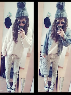 umakoさん(レディース・163cm)の秋コーディネート