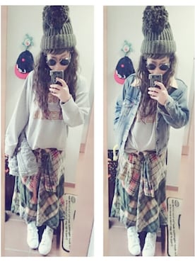 umakoさん(レディース・163cm)の冬コーディネート