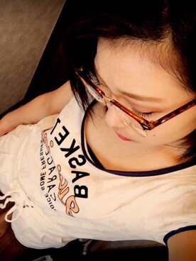 kanaさん（レディース・159cm）の夏コーディネート