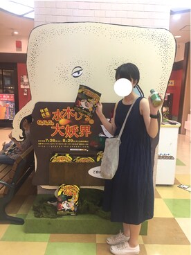 ユウキさん(レディース・165cm)の夏コーディネート