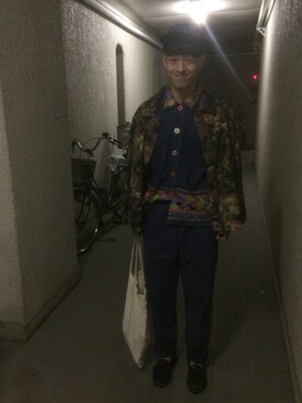 田中陸さんのコーディネート