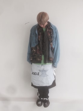 田中陸さんのコーディネート