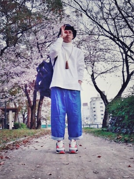 HA-KUさんのコーディネート